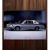 Металлическая табличка Toyota Crown Royal Saloon 2-door Hardtop (MS112)